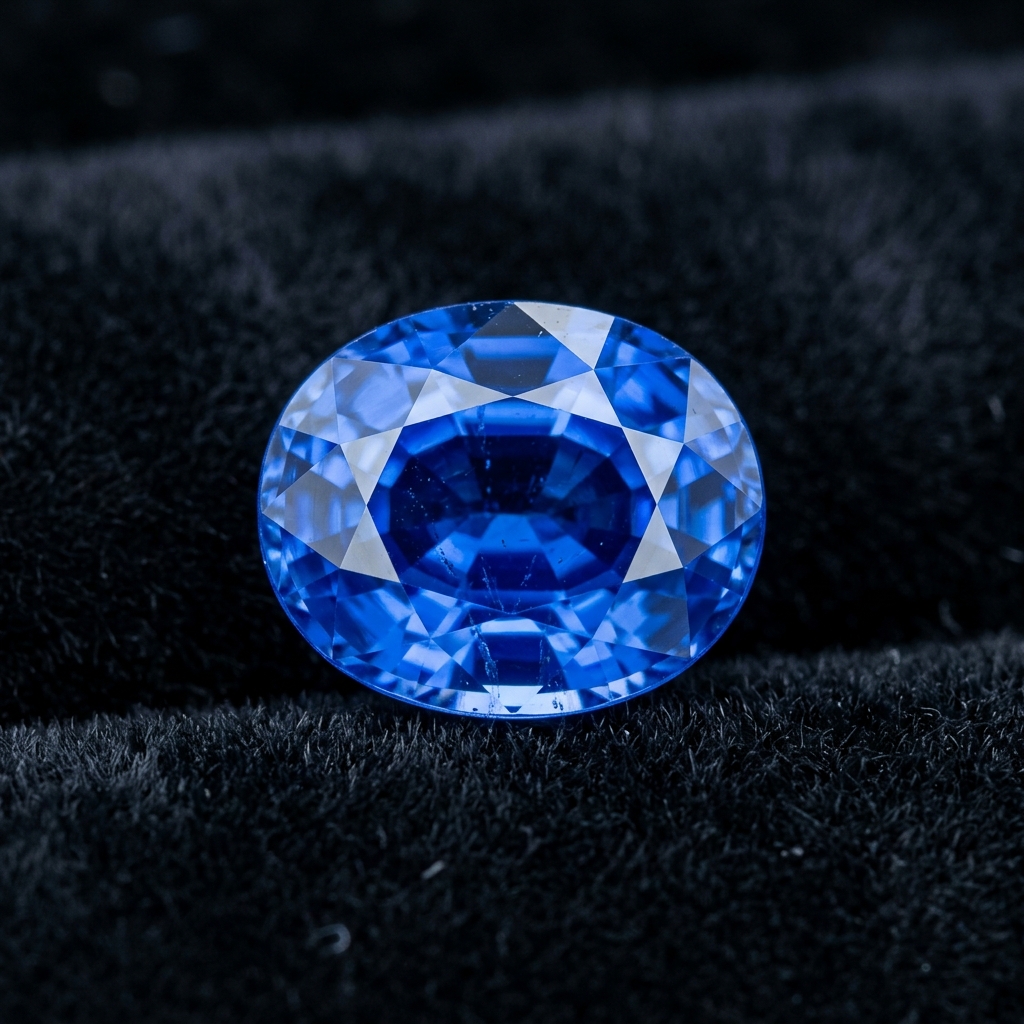 Royal Blue Sapphire Neelam