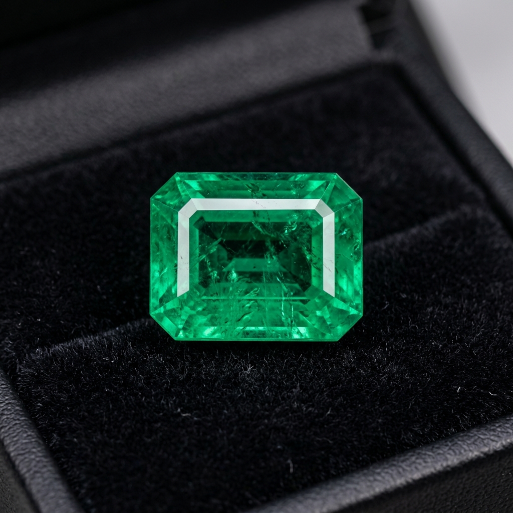 Colombian Emerald Panna