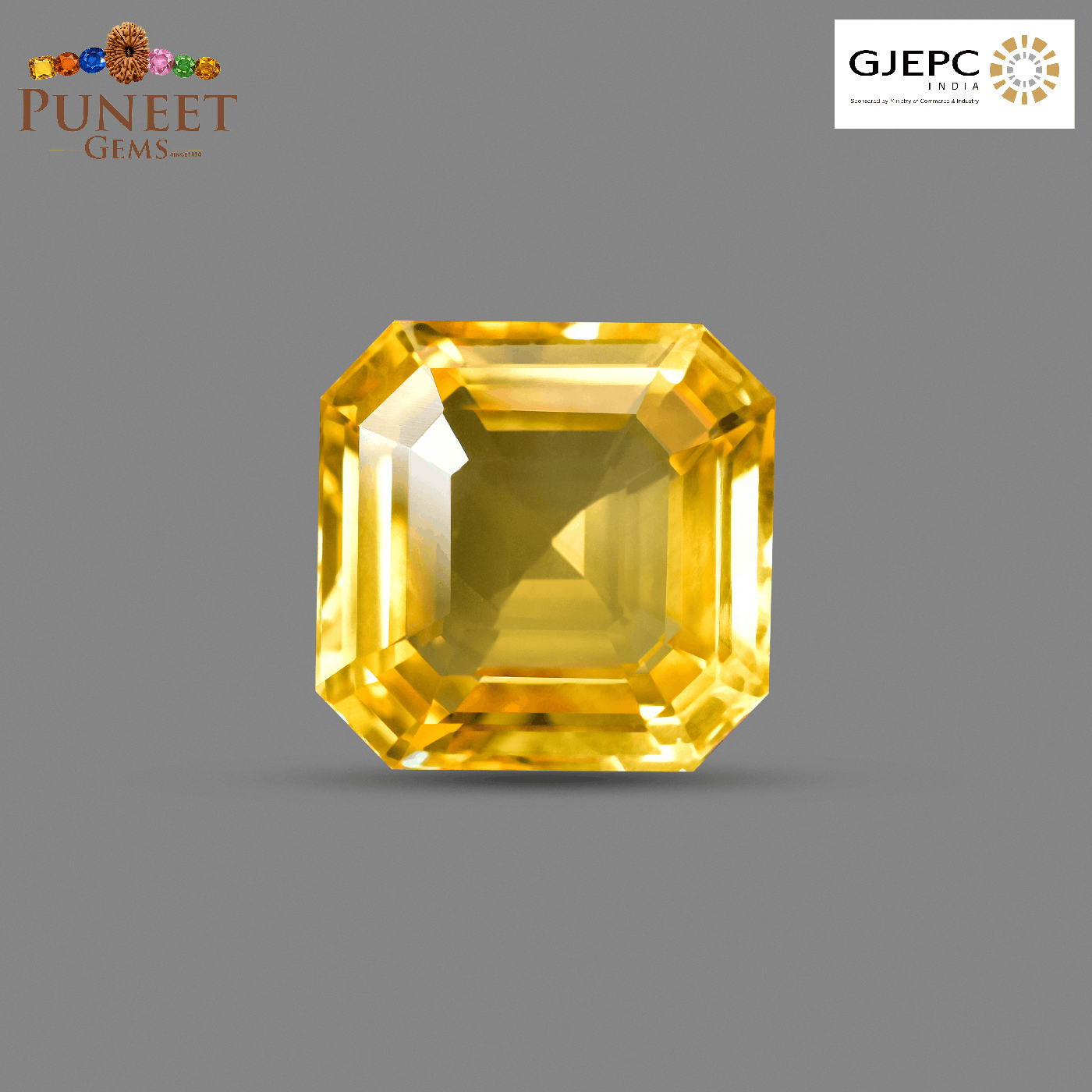 Natural Yellow Sapphire (Pukhraj) 17.61 Ct – Premium