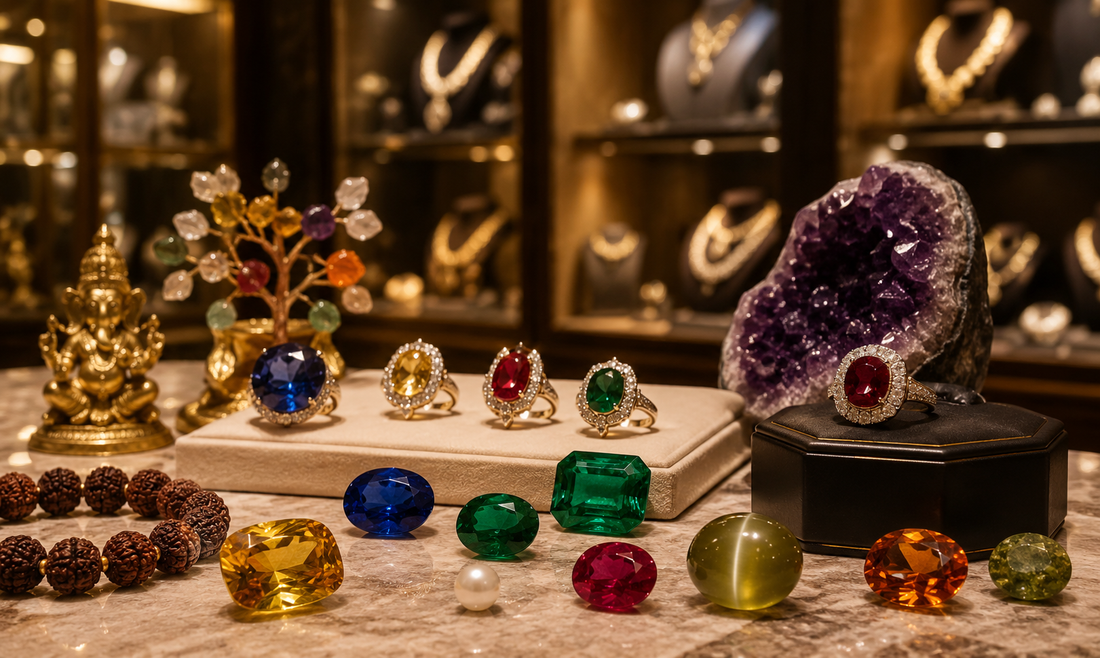 Best Gemstone Shop in Mumbai