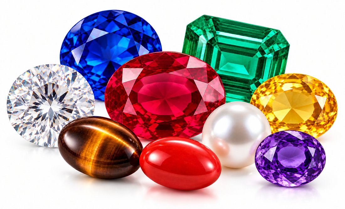 Certified Vedic Gemstones in Mumbai
