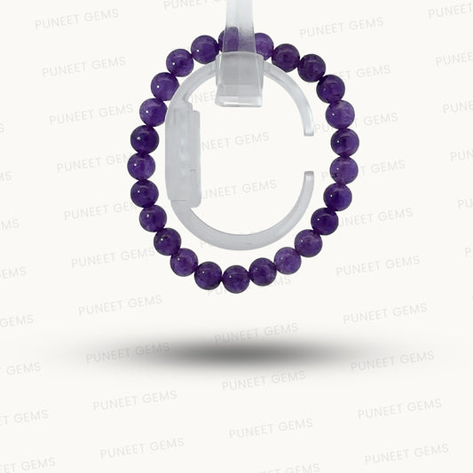 Natural Amethyst Bracelet