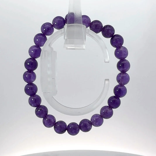 Natural Amethyst Bracelet
