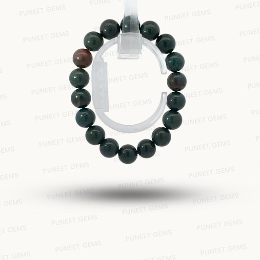 Natural Bloodstone Bracelet