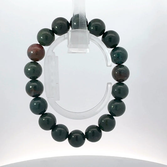 Natural Bloodstone Bracelet