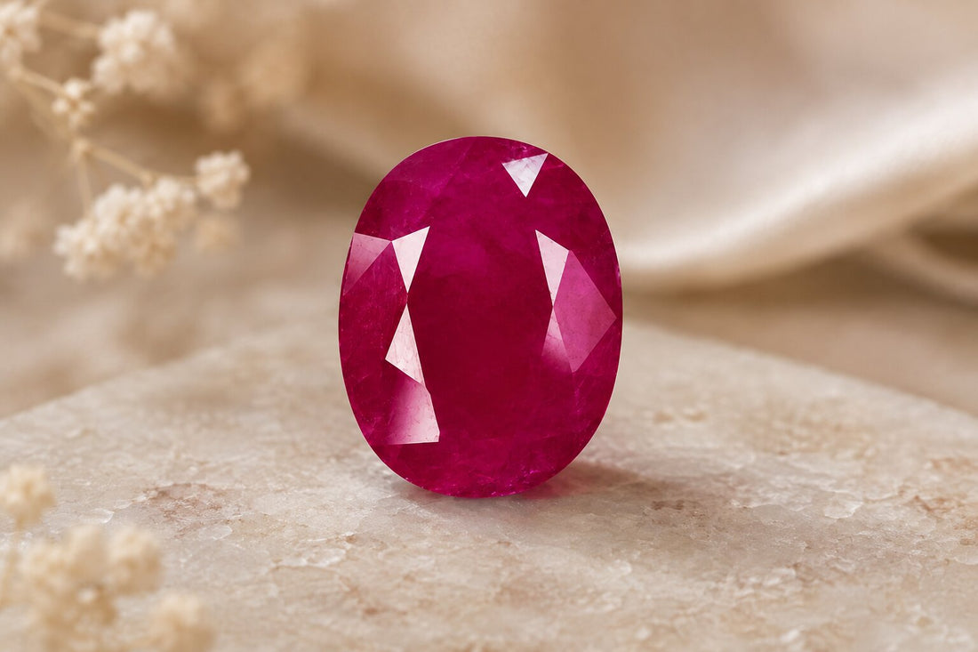 Burmese Ruby (Manik)