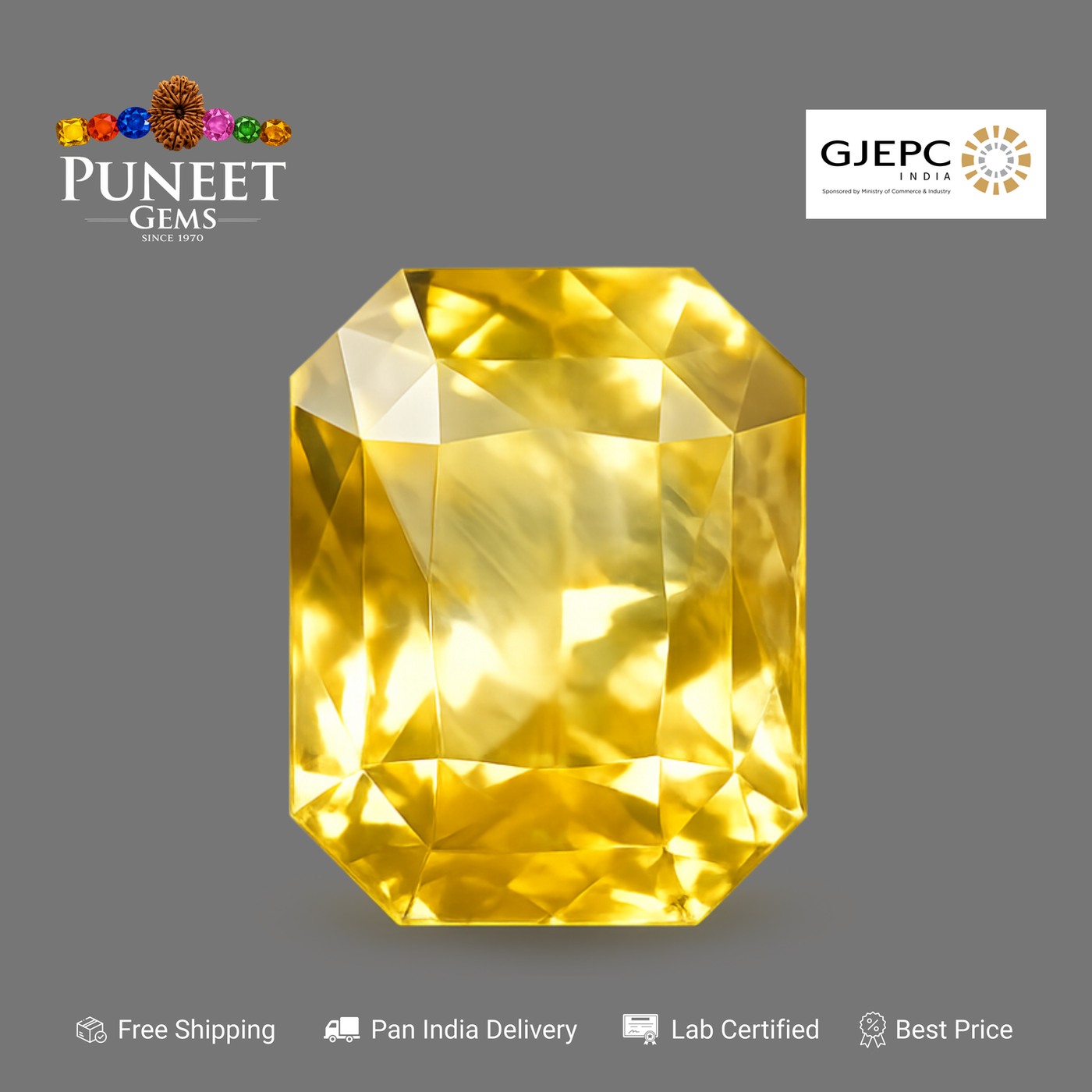 Yellow Sapphire