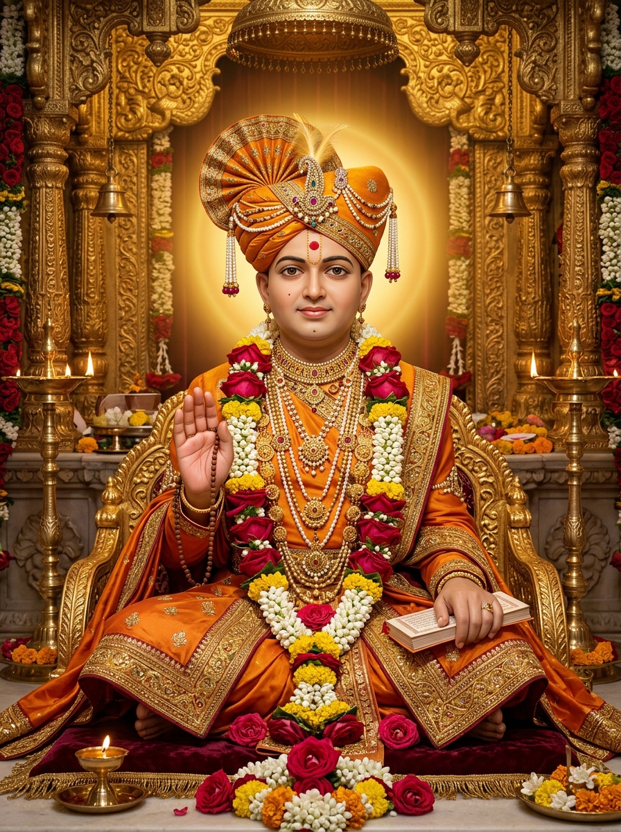 Bhagwan Shree Swaminarayan Divine Darshan