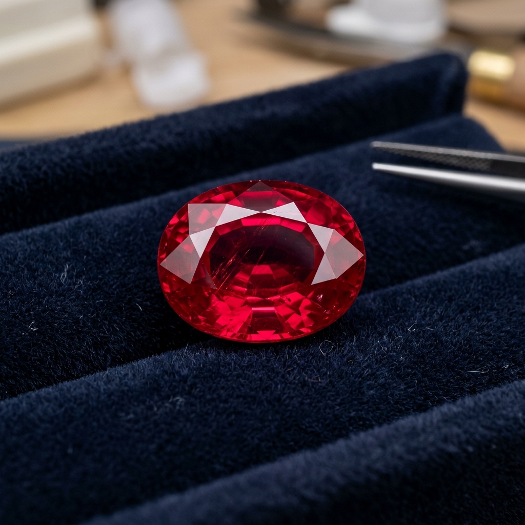 Burma Ruby - Manik